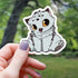 Baby Polar Owlbear Sticker - Gifts
