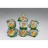 Baby Raccoon Polyhedral (D&D) Dice Set (7) - Dice & Dice Supplies
