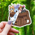 Bag of Cats Sticker - Toys & Gifts