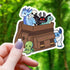 Bag of Cryptids Sticker - Toys & Gifts