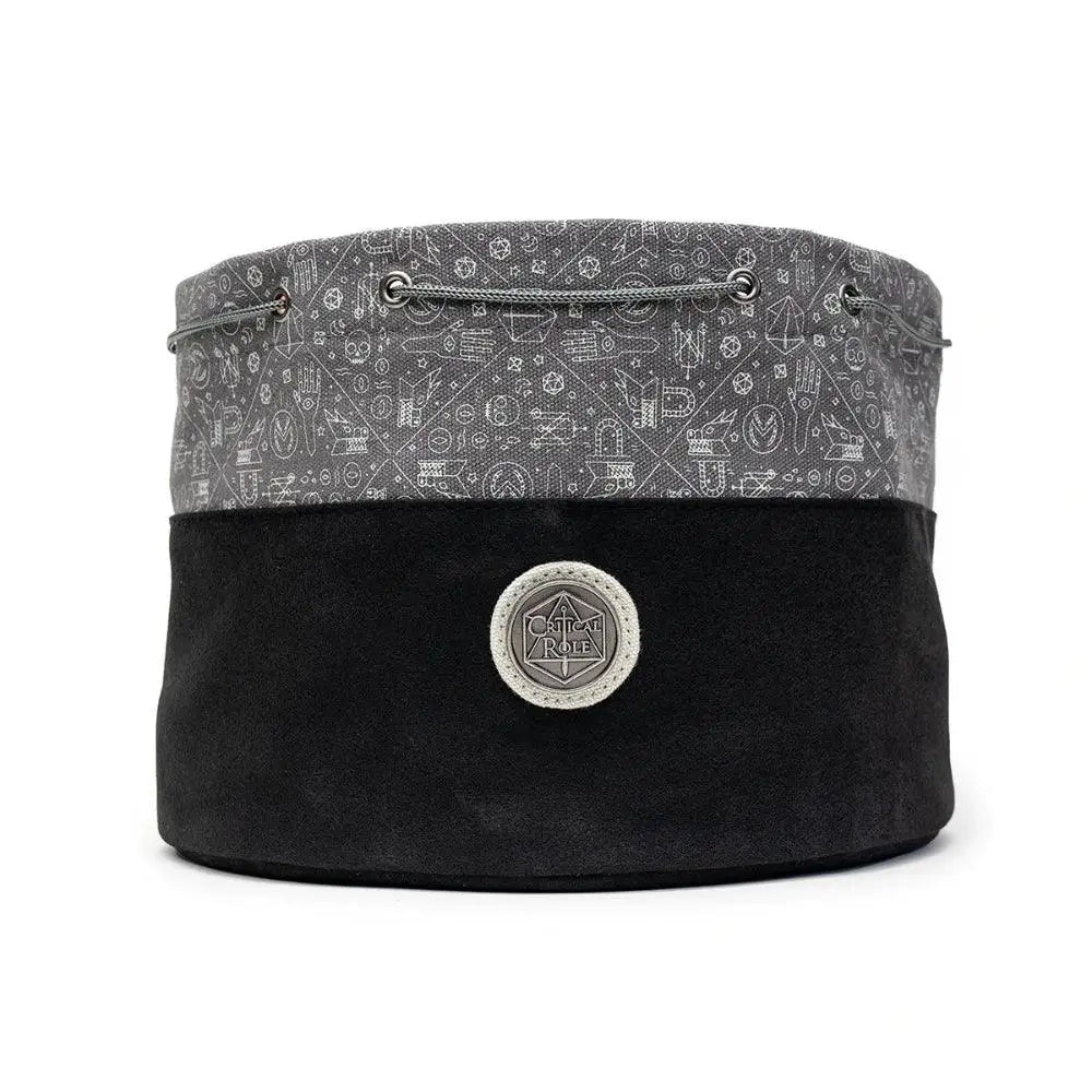 Bailey’s Dice Bag of Hoarding - Grey - Dice & Dice Supplies