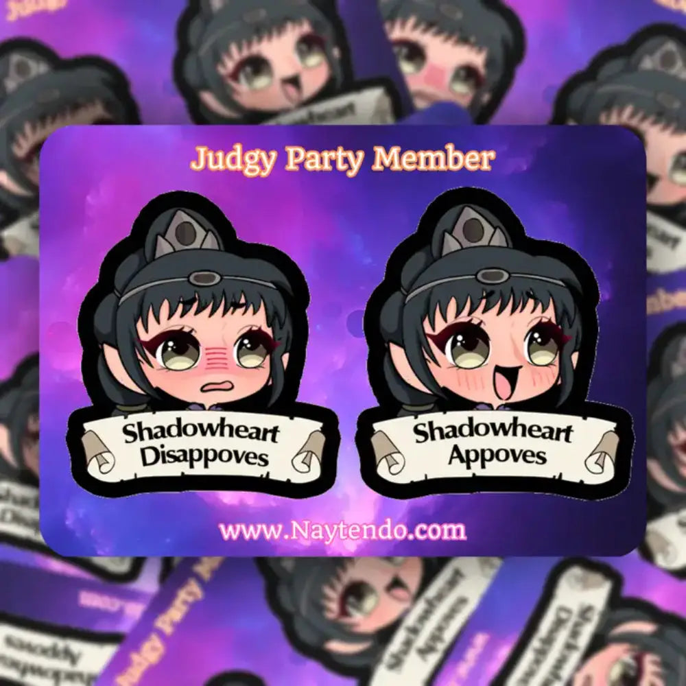 Baldur’s Gate 3 Shadowheart Stickers - Toys & Gifts
