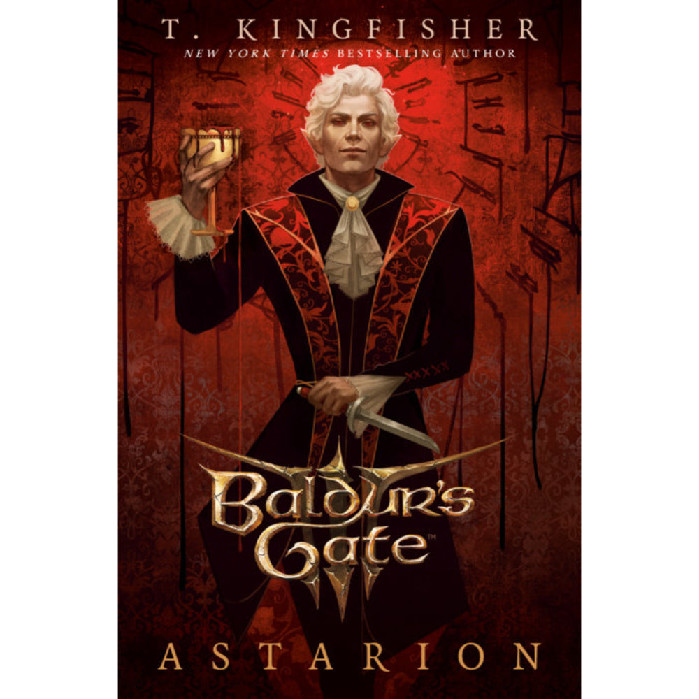 Baldur’s Gate 3 Astarion - Books