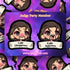 Baldur’s Gate 3 Gale Stickers - Gifts