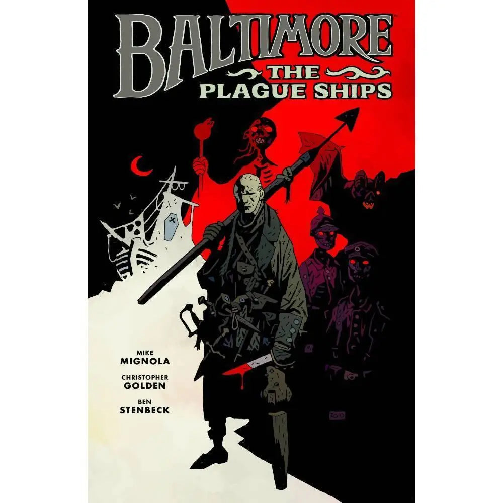 Baltimore Volume 1 The Plague Ships Graphic Novels Dark Horse Comics   