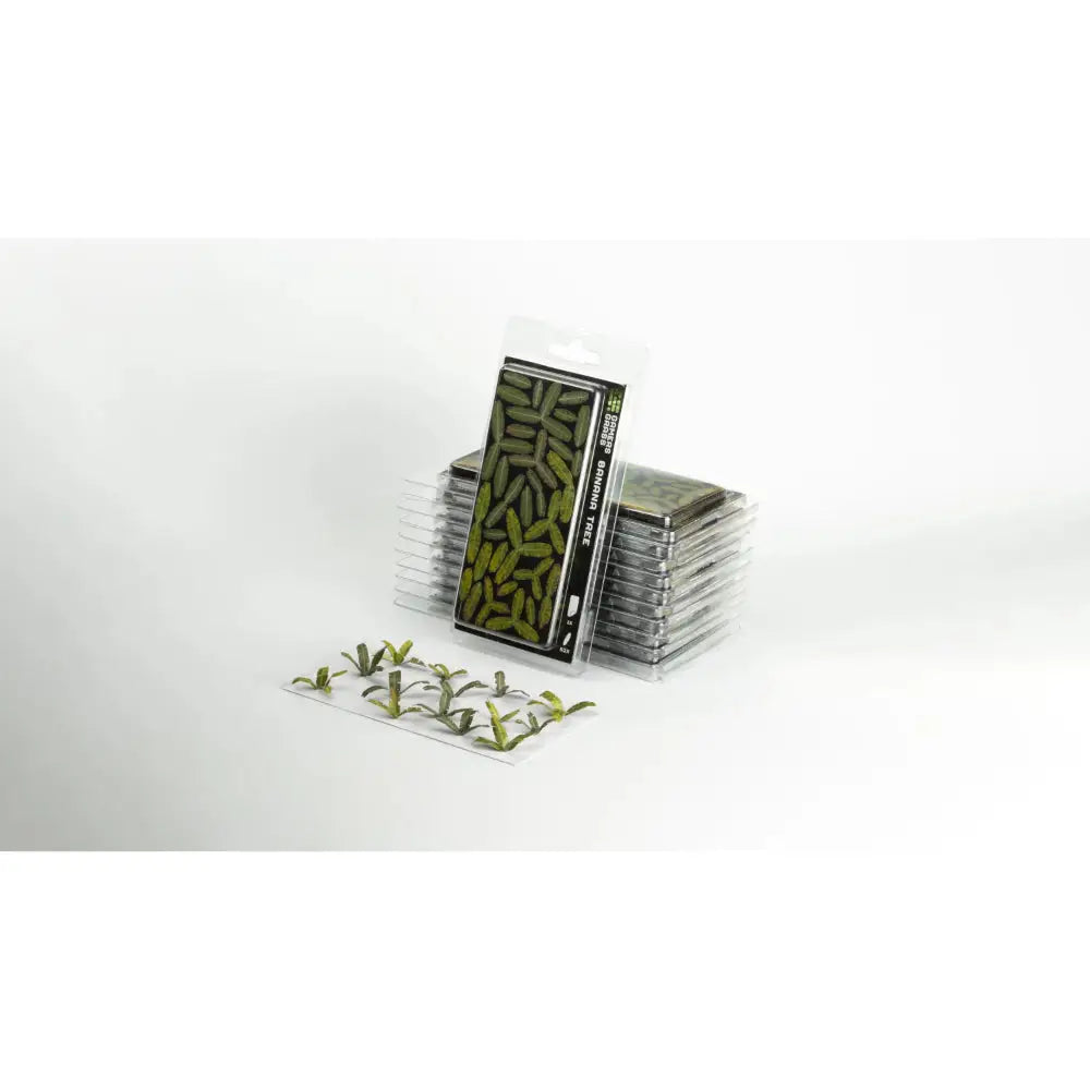 Banana Tree Laser Cut Plants (52) - Paint & Tools