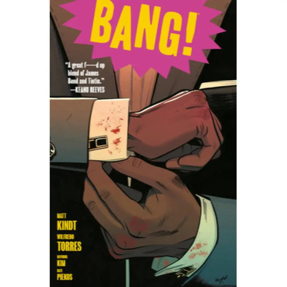 Bang! (Paperback) Graphic Novels Dark Horse Comics   