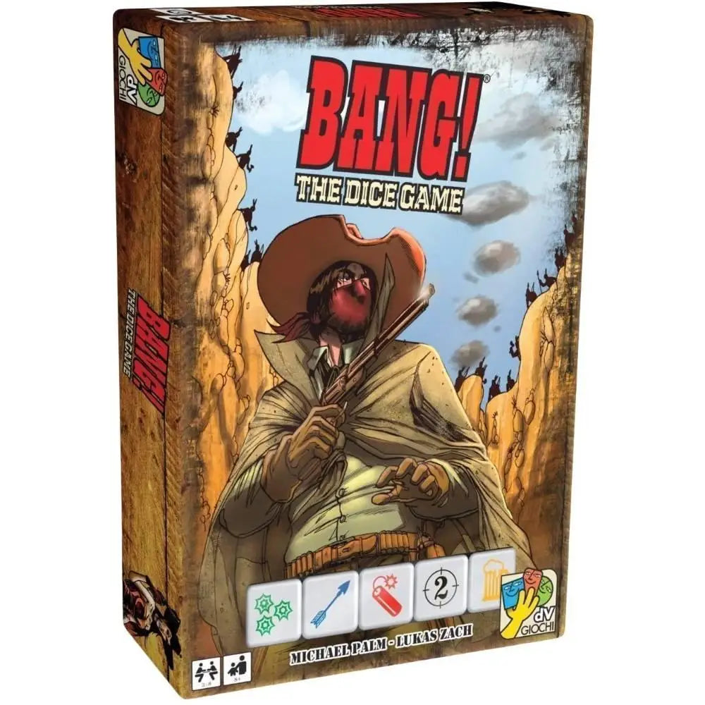 Bang! The Dice Game Board Games DV Giochi   