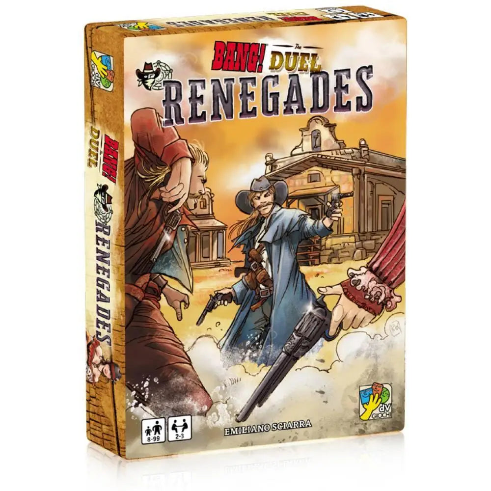 Bang! The Duel Renegades Expansion Board Games DV Giochi   