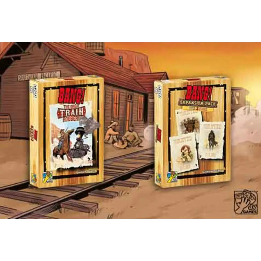Bang! The Great Train Robbery Expansion Board Games DV Giochi   