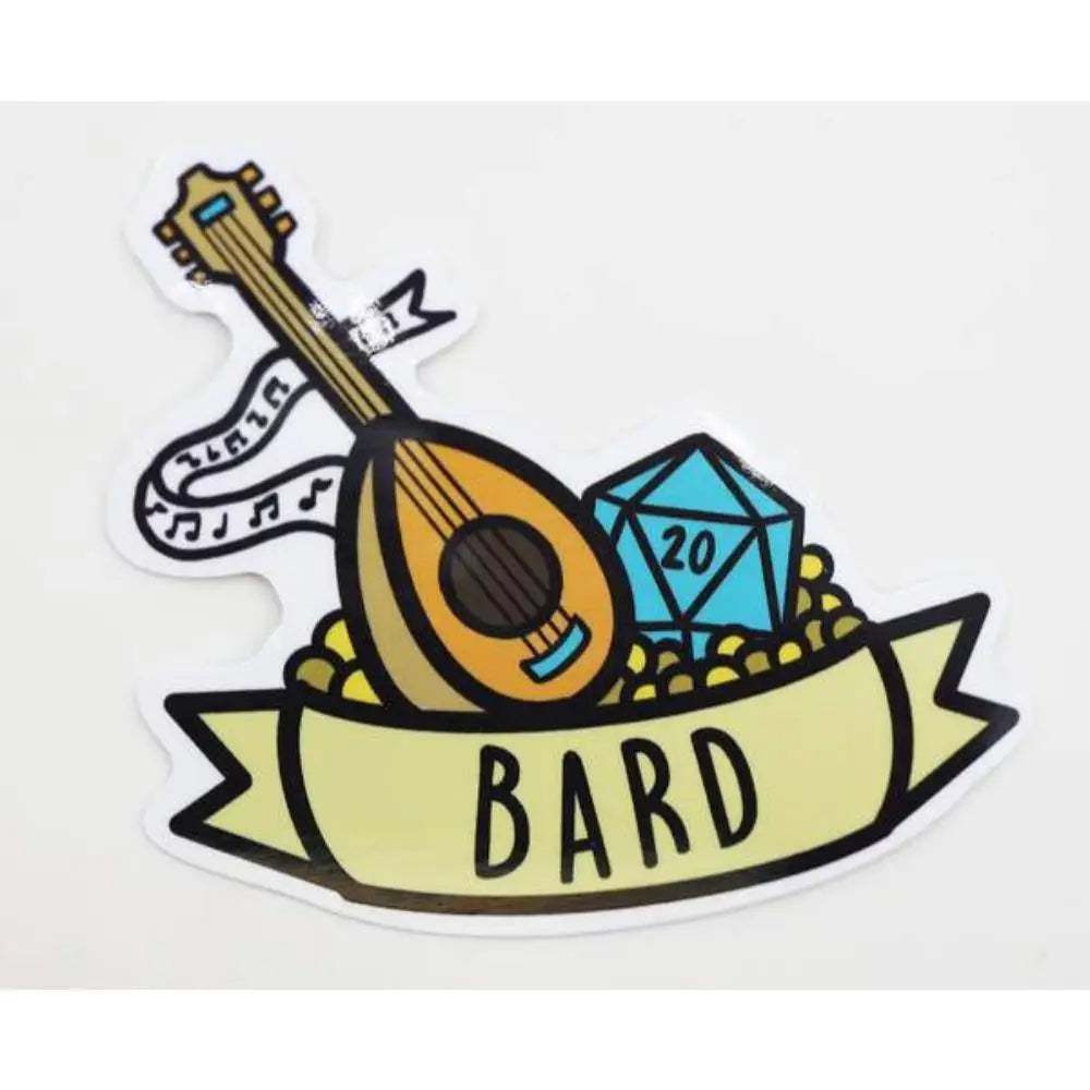 Banner Class Sticker - Bard - Gifts