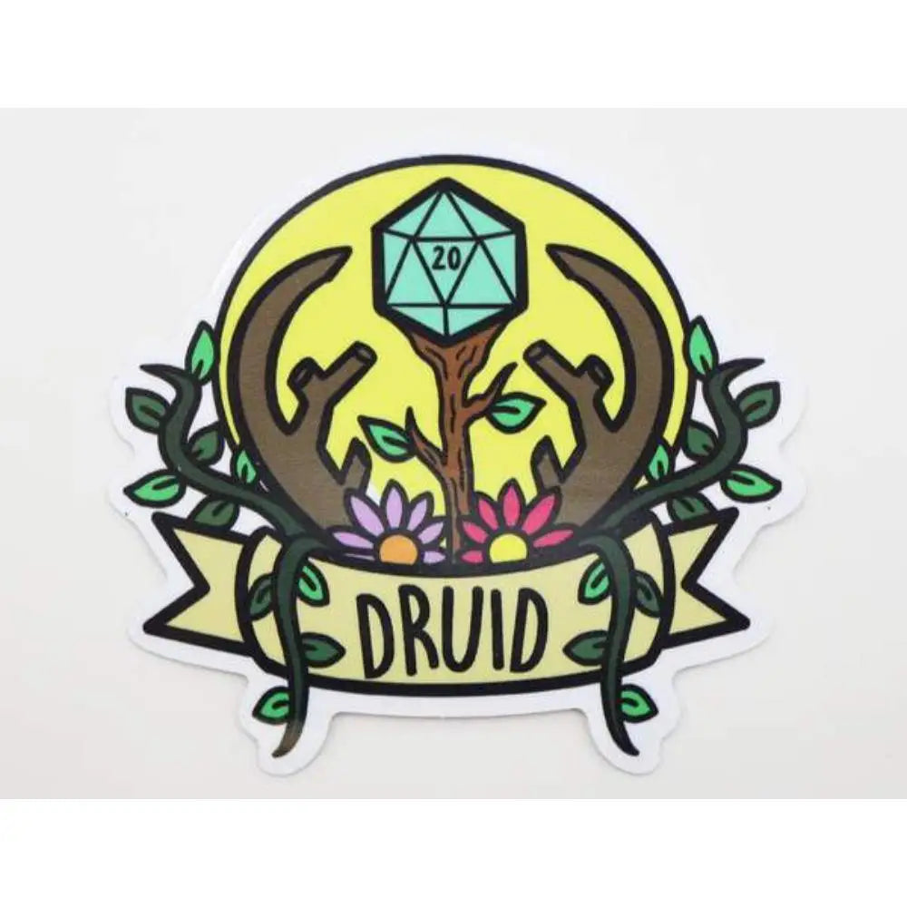 Banner Class Sticker - Druid - Gifts