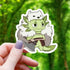 Barbarian Axolotl Sticker - Gifts