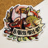 Barbarian Class Sticker - Gifts