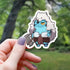 Barbarian Frog Sticker - Gifts