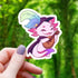Bard Axolotl Sticker Toys & Gifts Mimic Gaming Co   