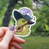 Bard Frog Sticker - Gifts