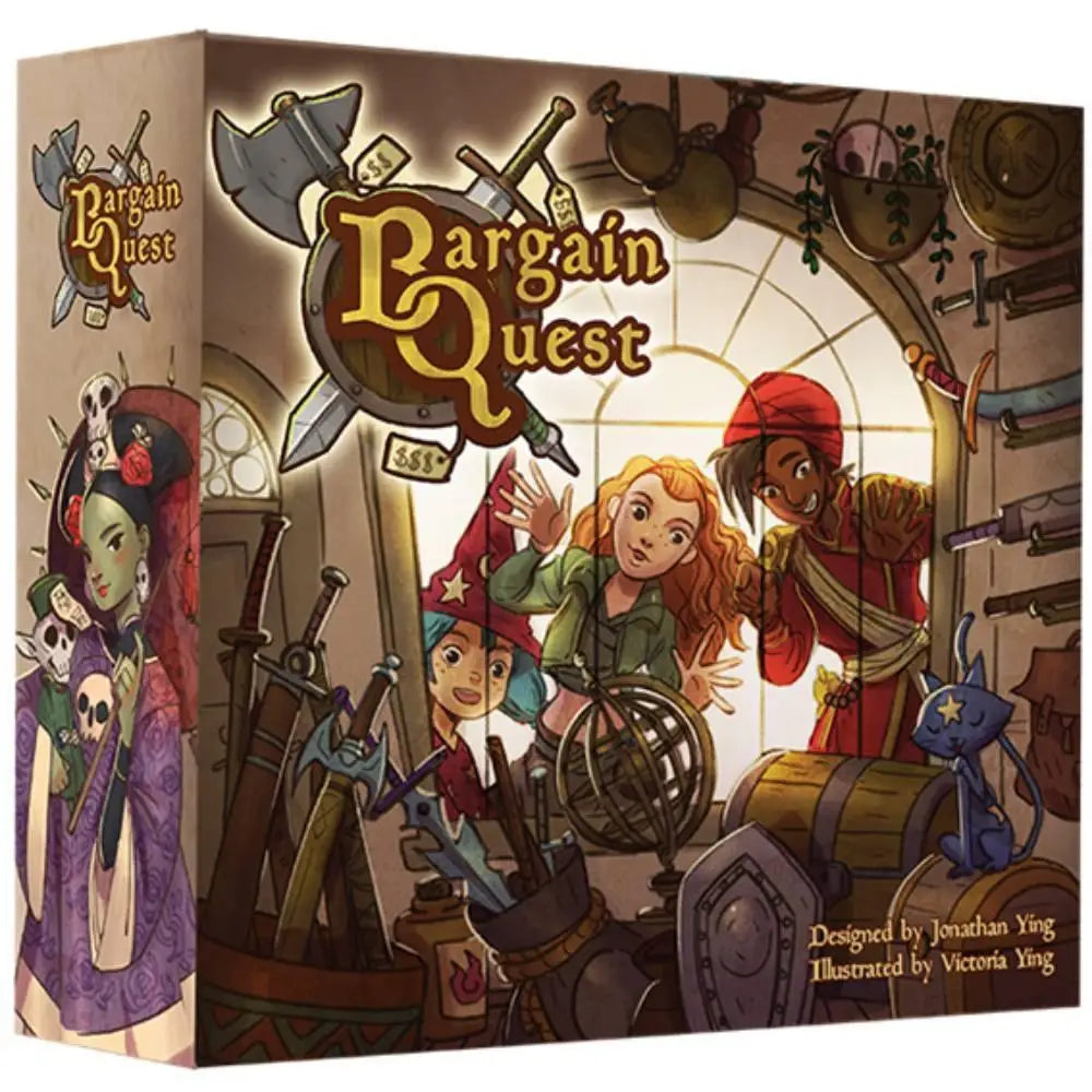 Bargain Quest Board Games Renegade Game Studios   