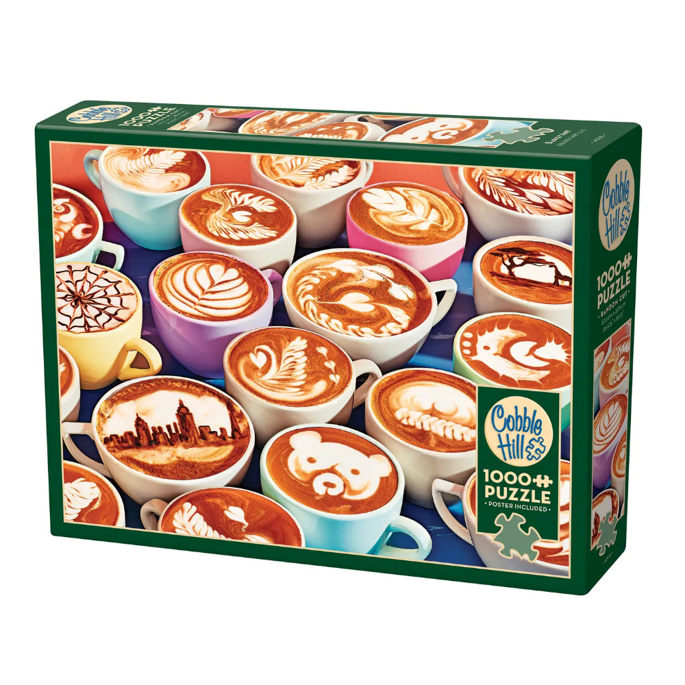 Baristaart Puzzle - Gifts