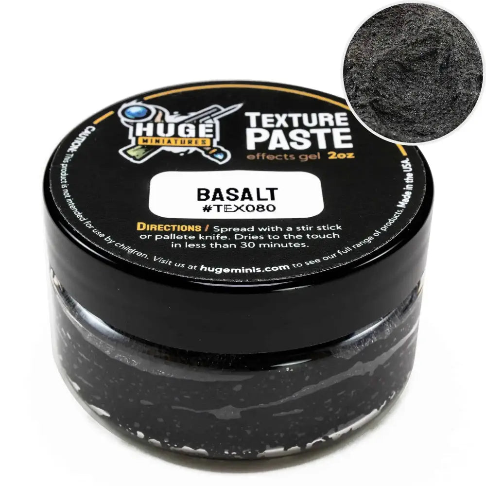 Basalt Texture Paste - Paint & Tools