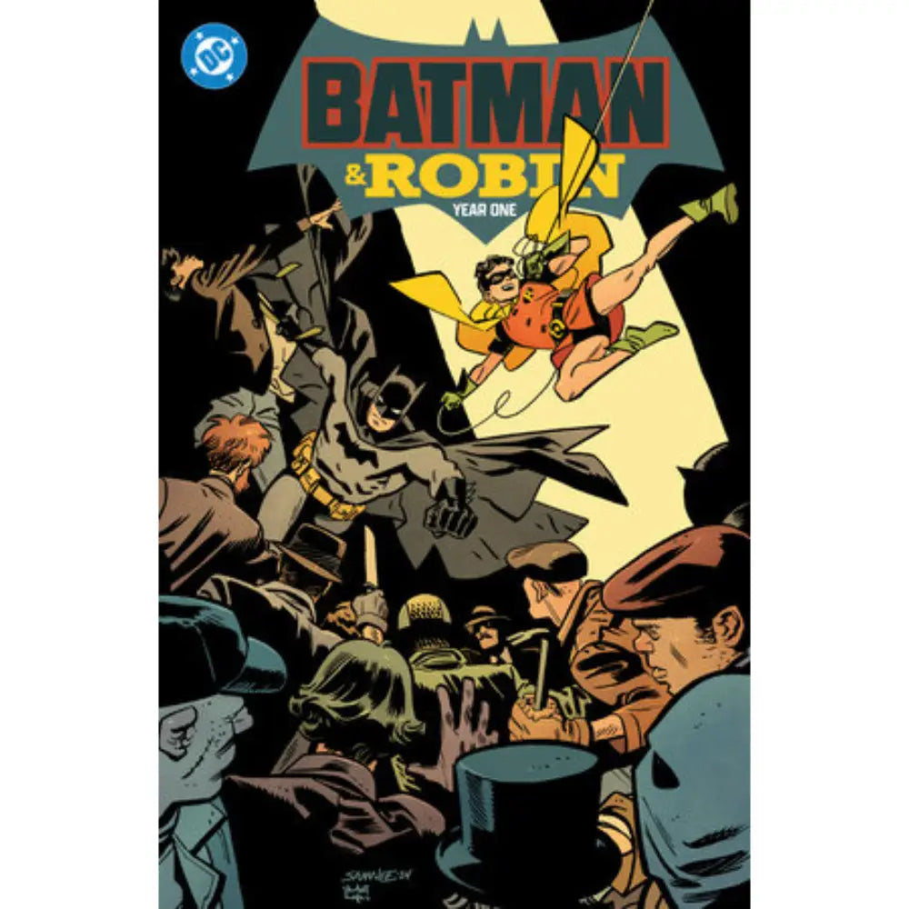 Batman and Robin Year One (Paperback) - Graphic Novels