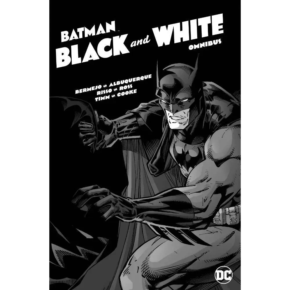 Batman Black and White (Omnibus Hardcover) Graphic Novels DC   