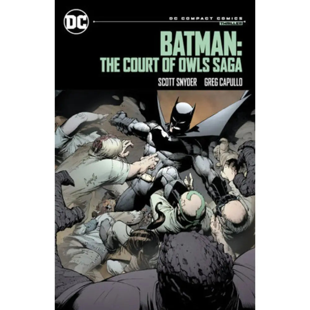 Batman The Court of Owls Saga (DC Compact Comics Edition) - Graphic Novels