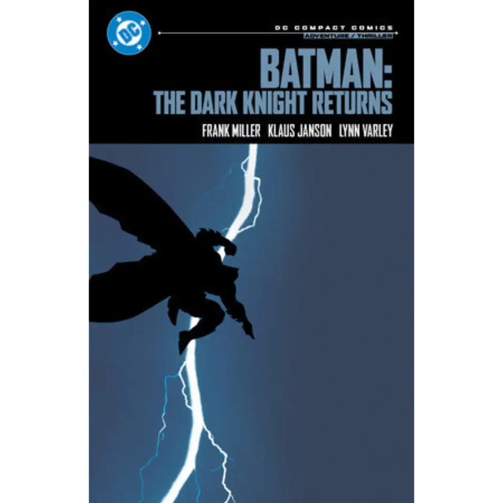 Batman The Dark Knight Returns (DC Compact Comics Edition) - Books