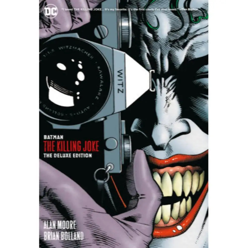 Batman The Killing Joke (Hardcover) Graphic Novels DC   