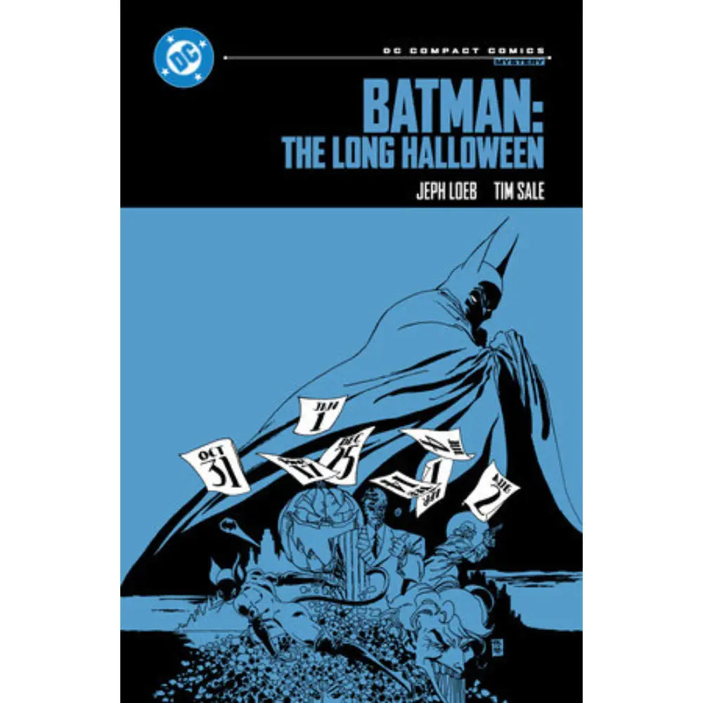 Batman The Long Halloween (DC Compact Comics Edition) - Graphic Novels