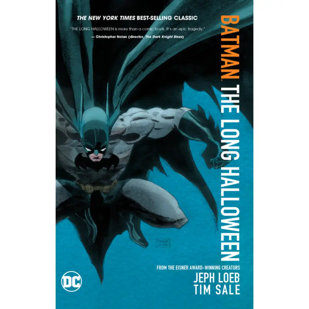 Batman The Long Halloween (Paperback) Graphic Novels DC   