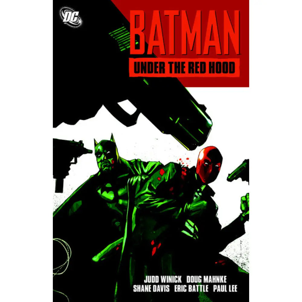 Batman Under the Red Hood (Hardcover) Graphic Novels DC   
