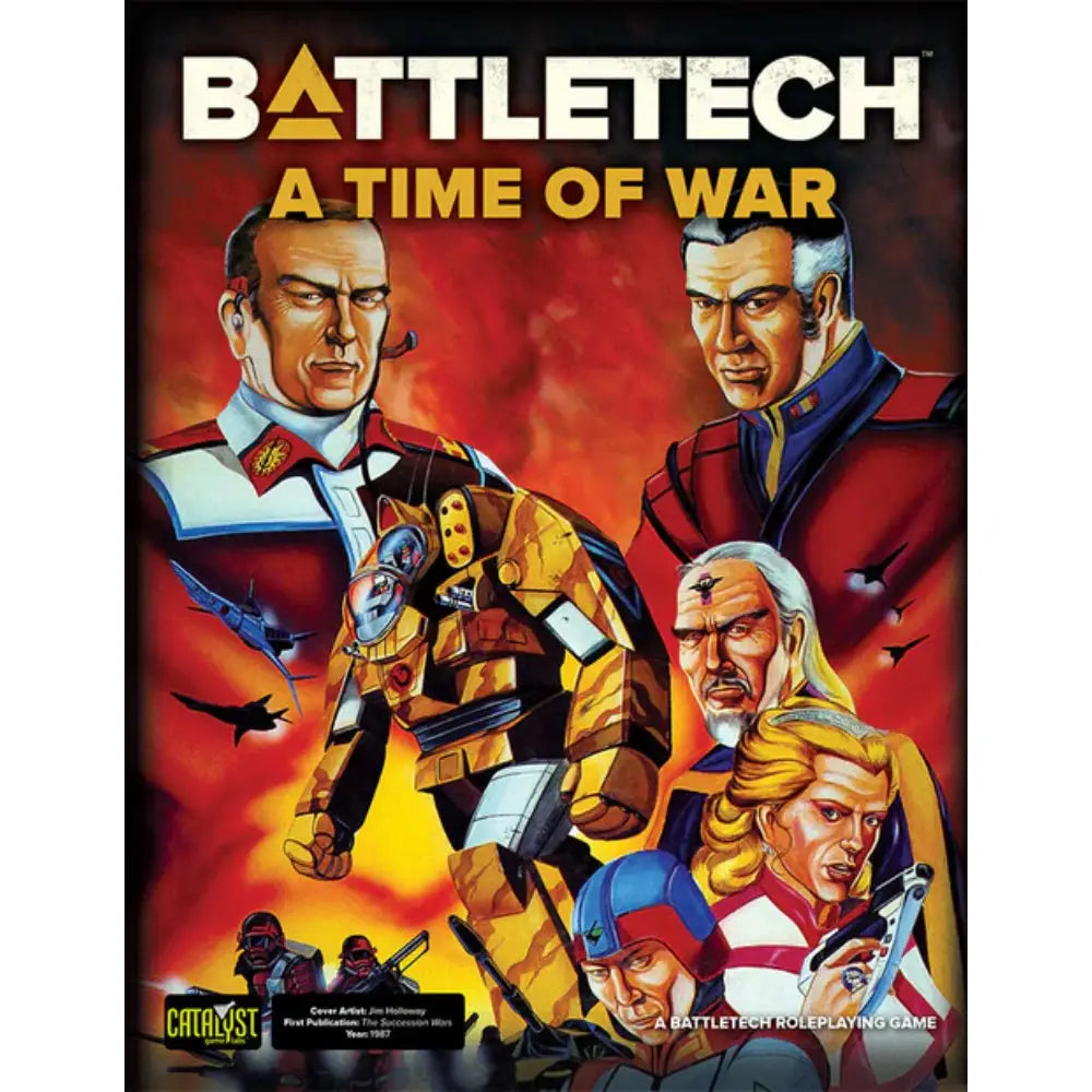 BattleTech: A Time of War BattleTech Catalyst Game Labs   