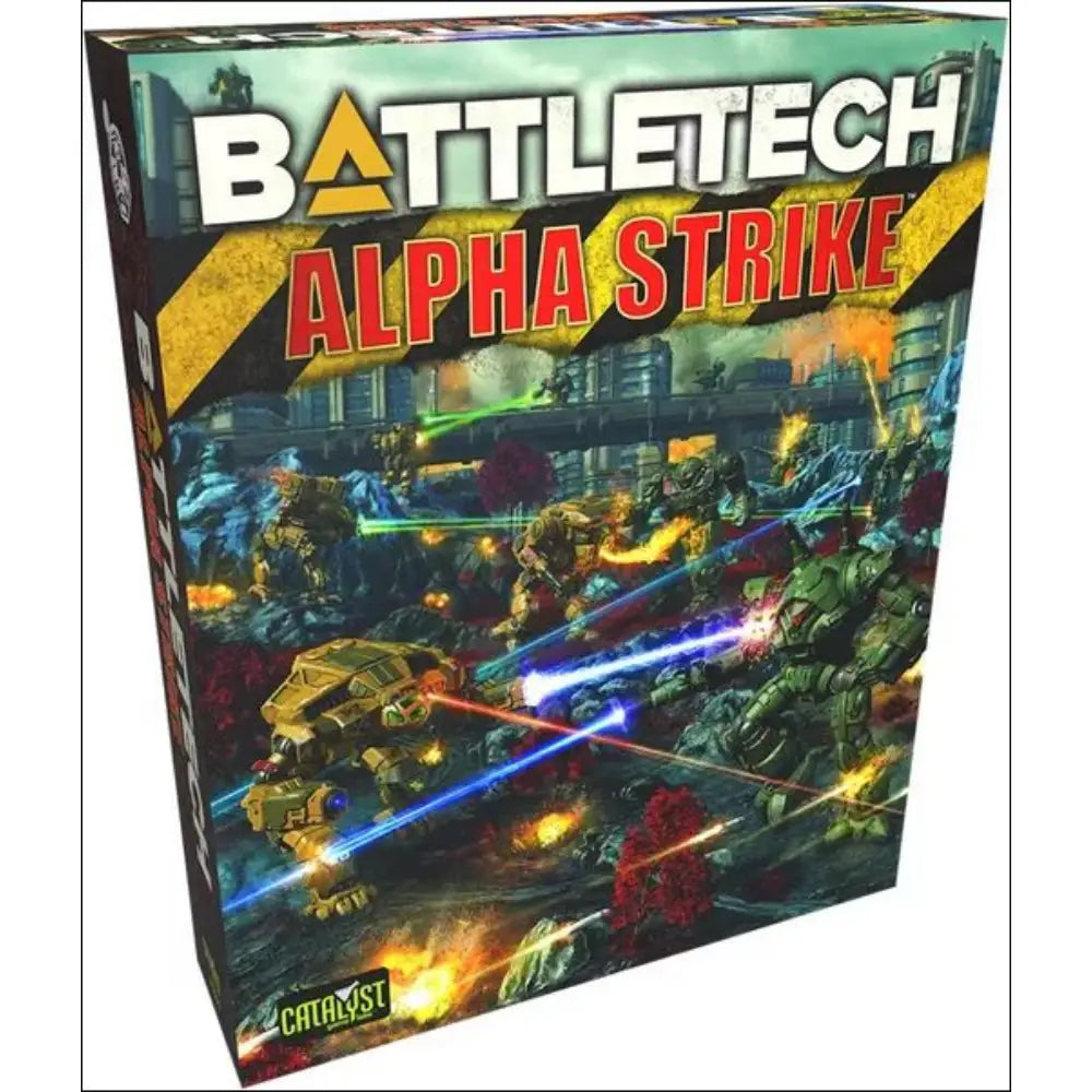 BattleTech Alpha Strike Box Set - Miniatures Games