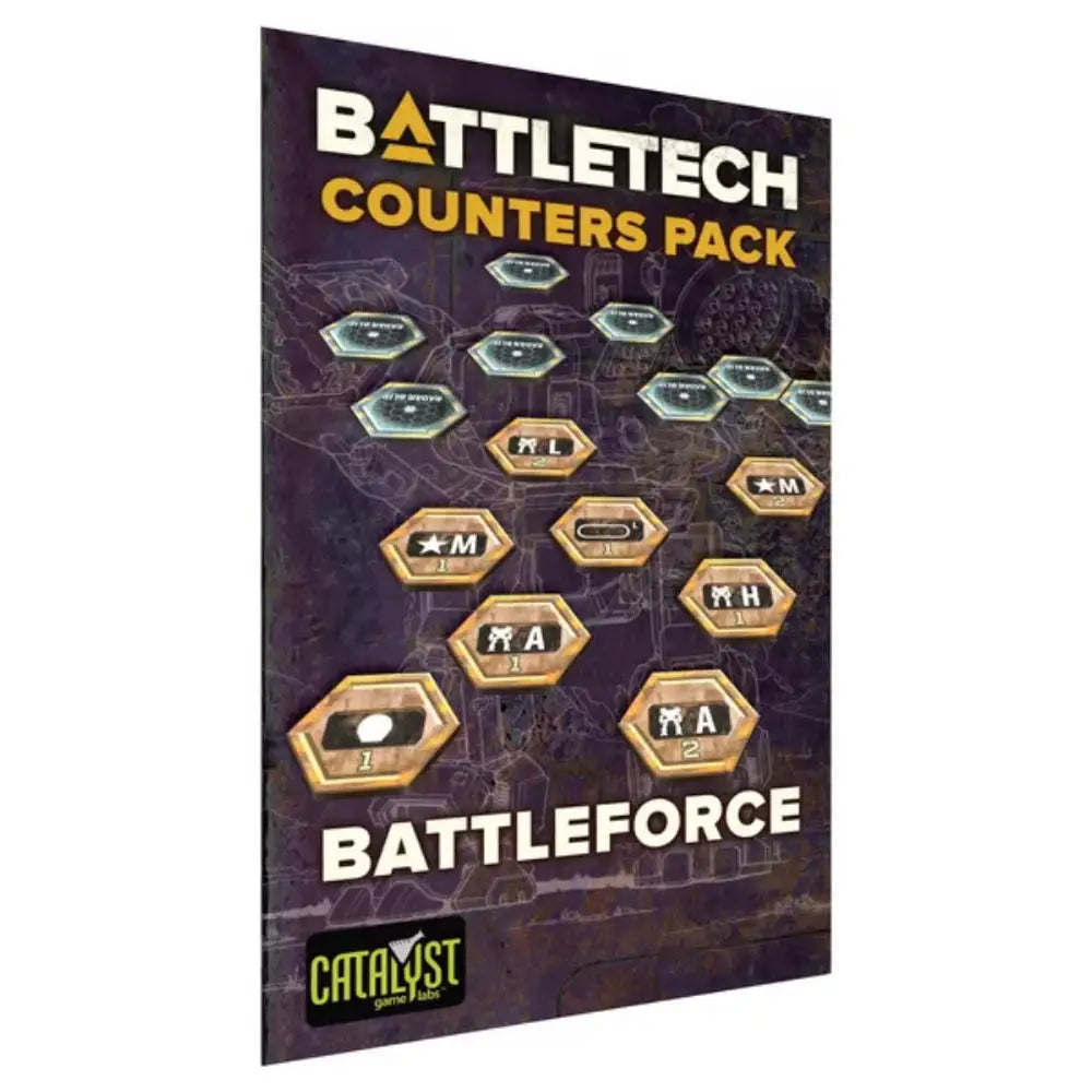 Battletech: Battle Force - Counters Pack BattleTech Catalyst Game Labs   