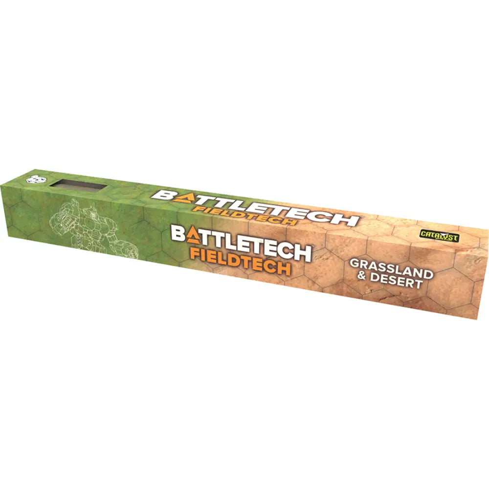 BattleTech BattleMat FieldTech: Grasslands/Desert - BattleTech