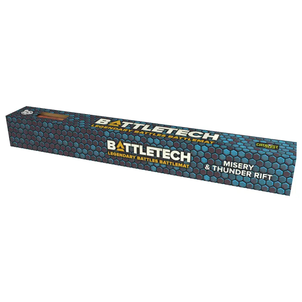 BattleTech BattleMat Legendary Battles: Thunder Rift and Misery BattleTech