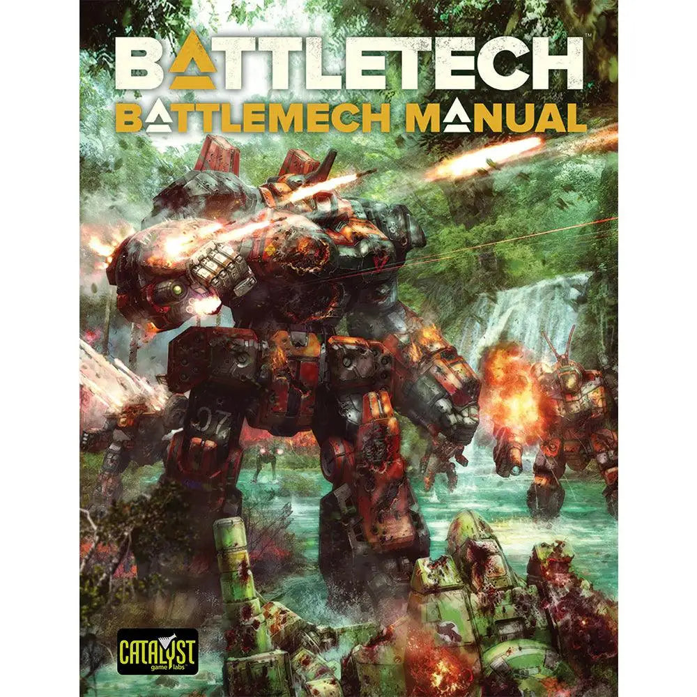 BattleTech: Battlemech Manual BattleTech Catalyst Game Labs   