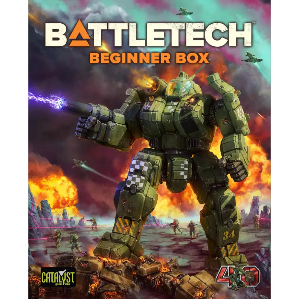 BattleTech Beginner Box - Miniatures Games