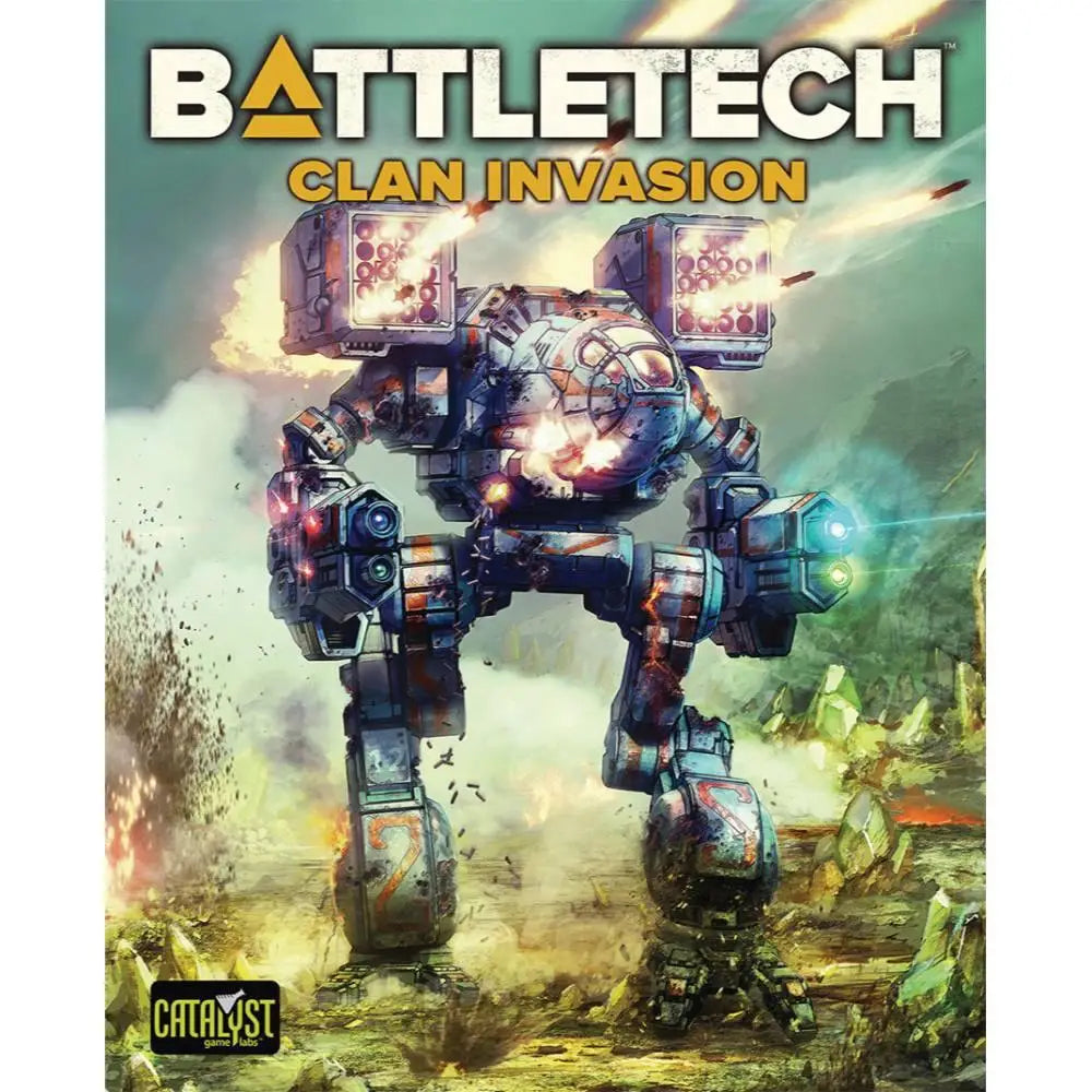 Battletech Clan Invasion Box BattleTech Catalyst Game Labs   