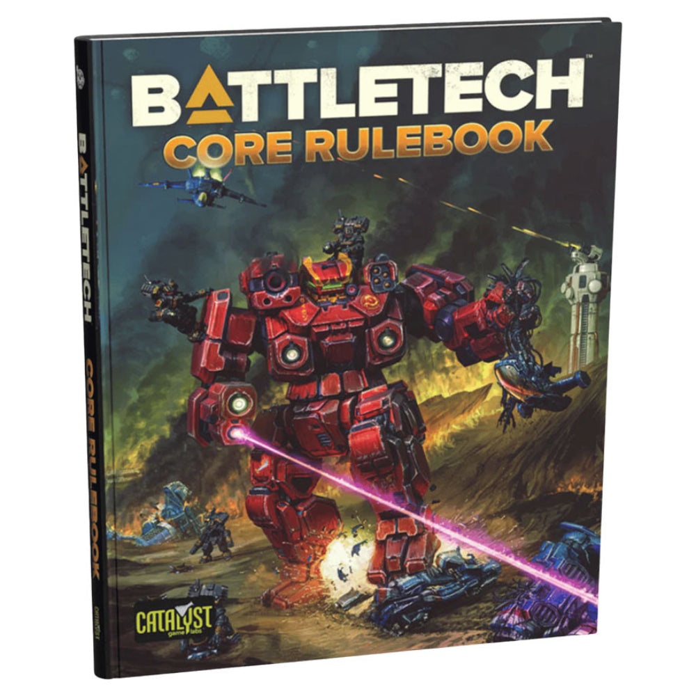 Battletech Core Rulebook - Miniatures Games
