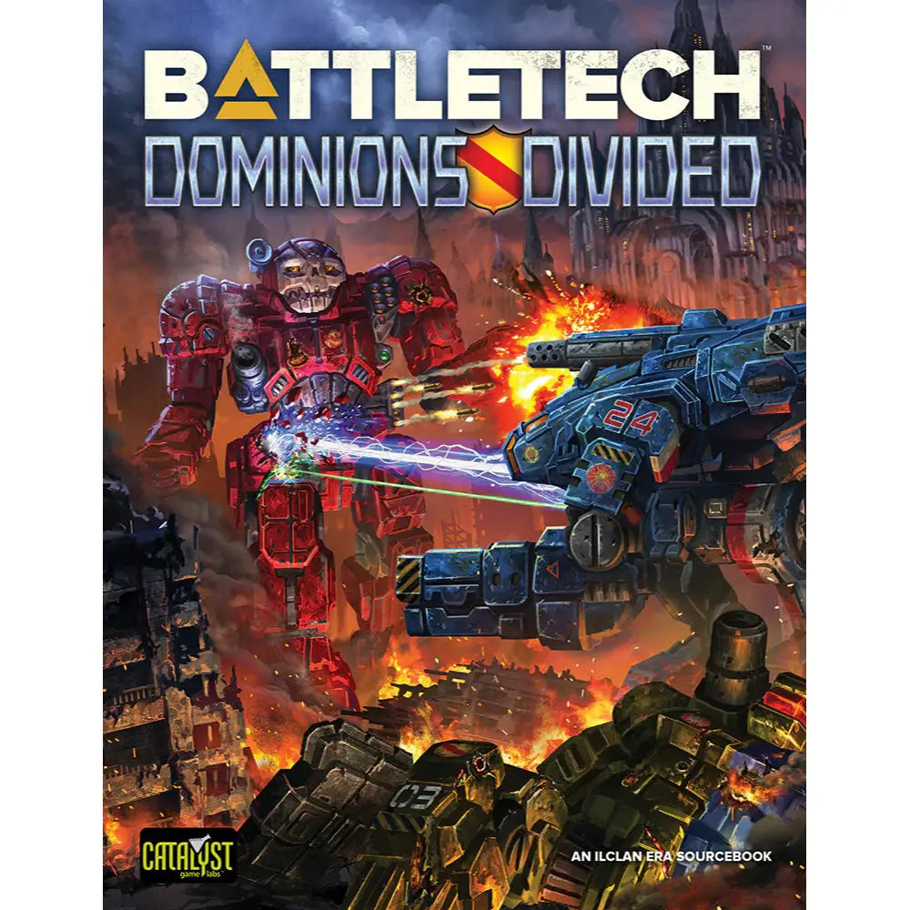 Battletech Dominions Divided BattleTech Catalyst Game Labs   