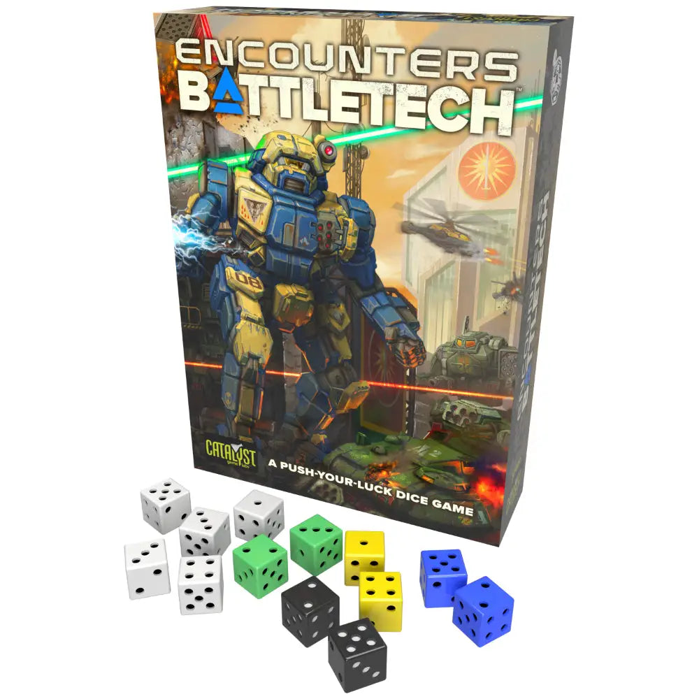 Battletech: Encounters - Board Games