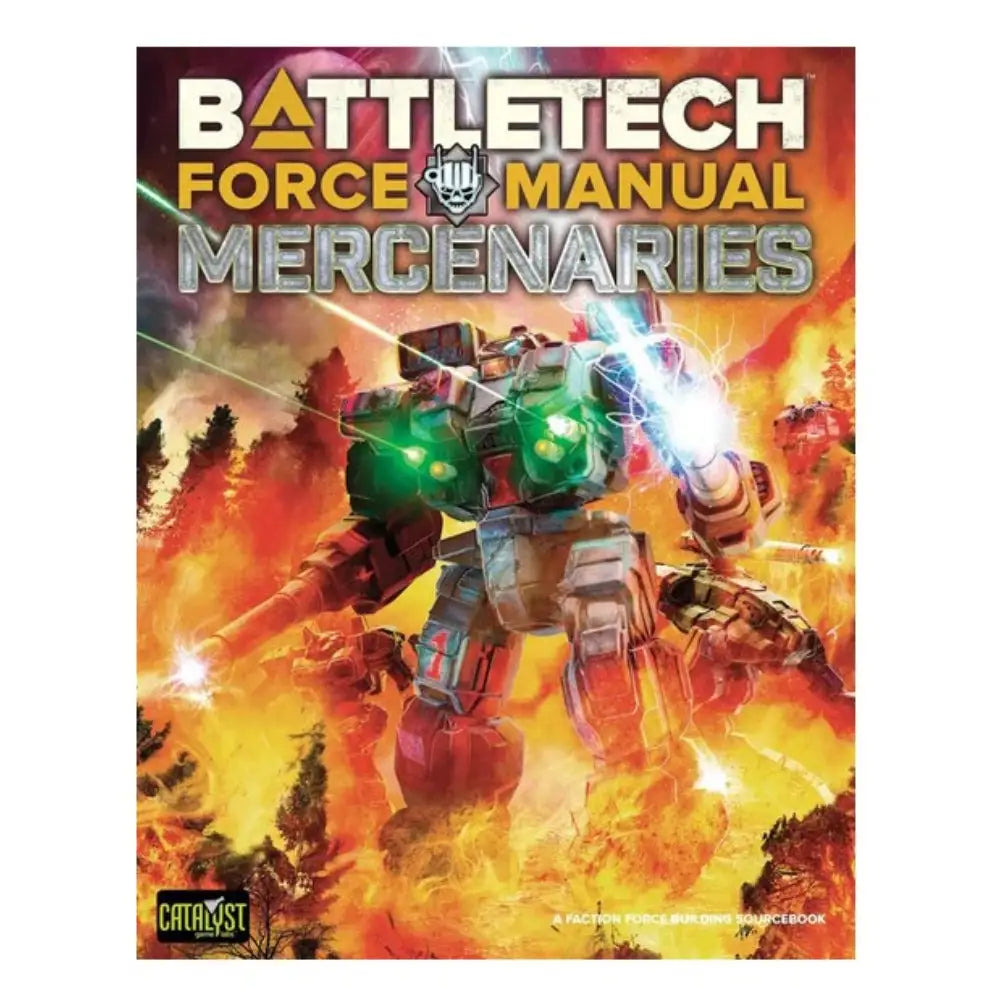 BattleTech Force Manual Mercenaries - BattleTech