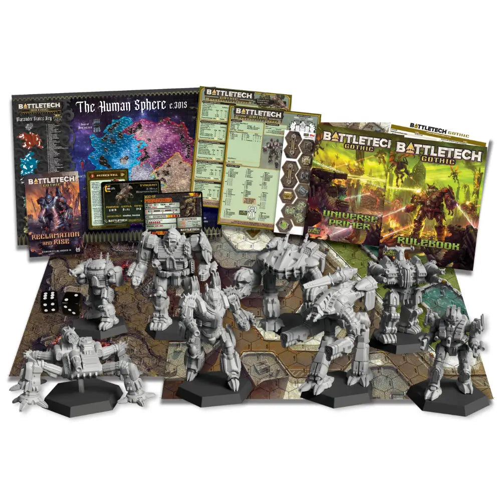 BattleTech Gothic - Miniatures Games