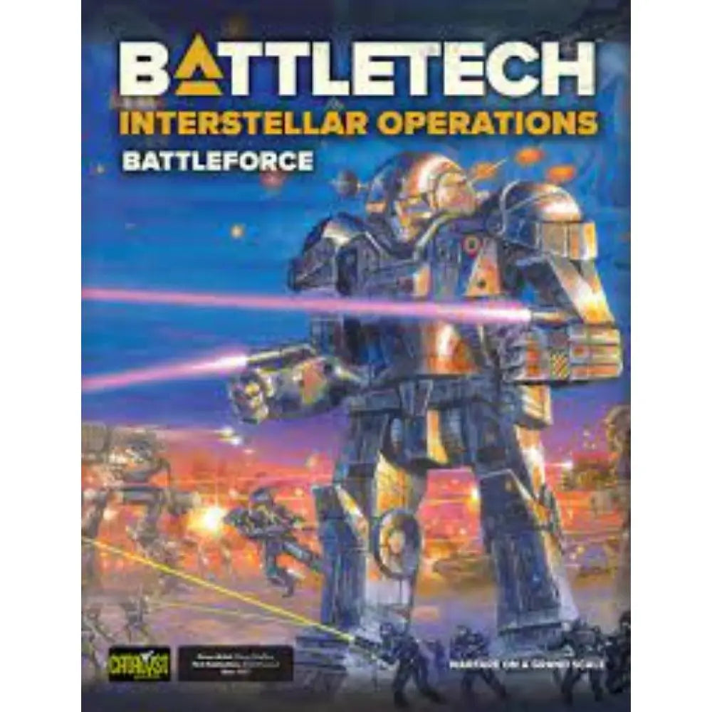 BattleTech: Interstellar Operations Battleforce BattleTech Catalyst Game Labs   