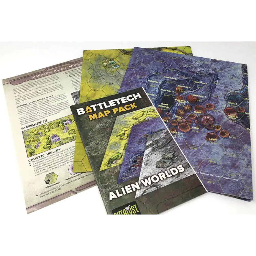 BattleTech: Map Pack - Alien Worlds BattleTech Catalyst Game Labs   