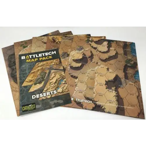 BattleTech Map Pack - Deserts - Miniatures Games