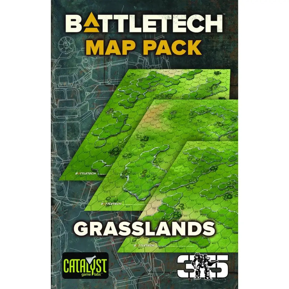 BattleTech Map Set Grasslands - Miniatures Games