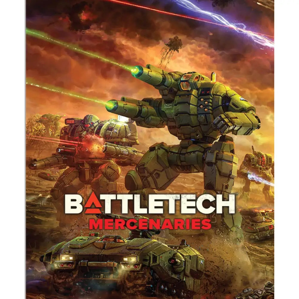 BattleTech Mercenaries Box Set - Miniatures Games